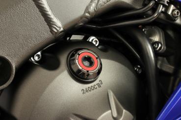 Preview: Öleinfüllschraube M30X1,5 schwarz Kawasaki / Universell